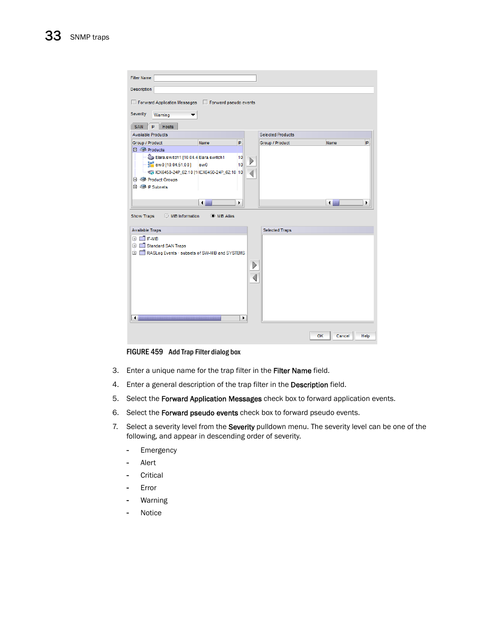 Brocade Network Advisor SAN User Manual v12.1.0 User Manual | Page 1143 / 1690