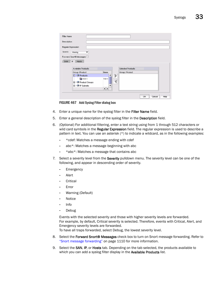 Brocade Network Advisor SAN User Manual v12.1.0 User Manual | Page 1156 / 1690