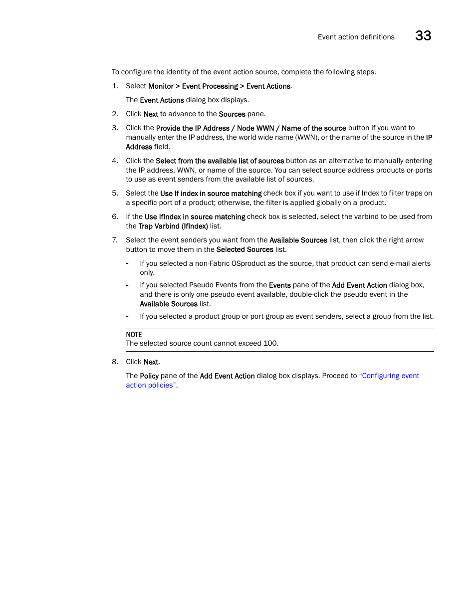 Brocade Network Advisor SAN User Manual v12.1.0 User Manual | Page 1162 / 1690