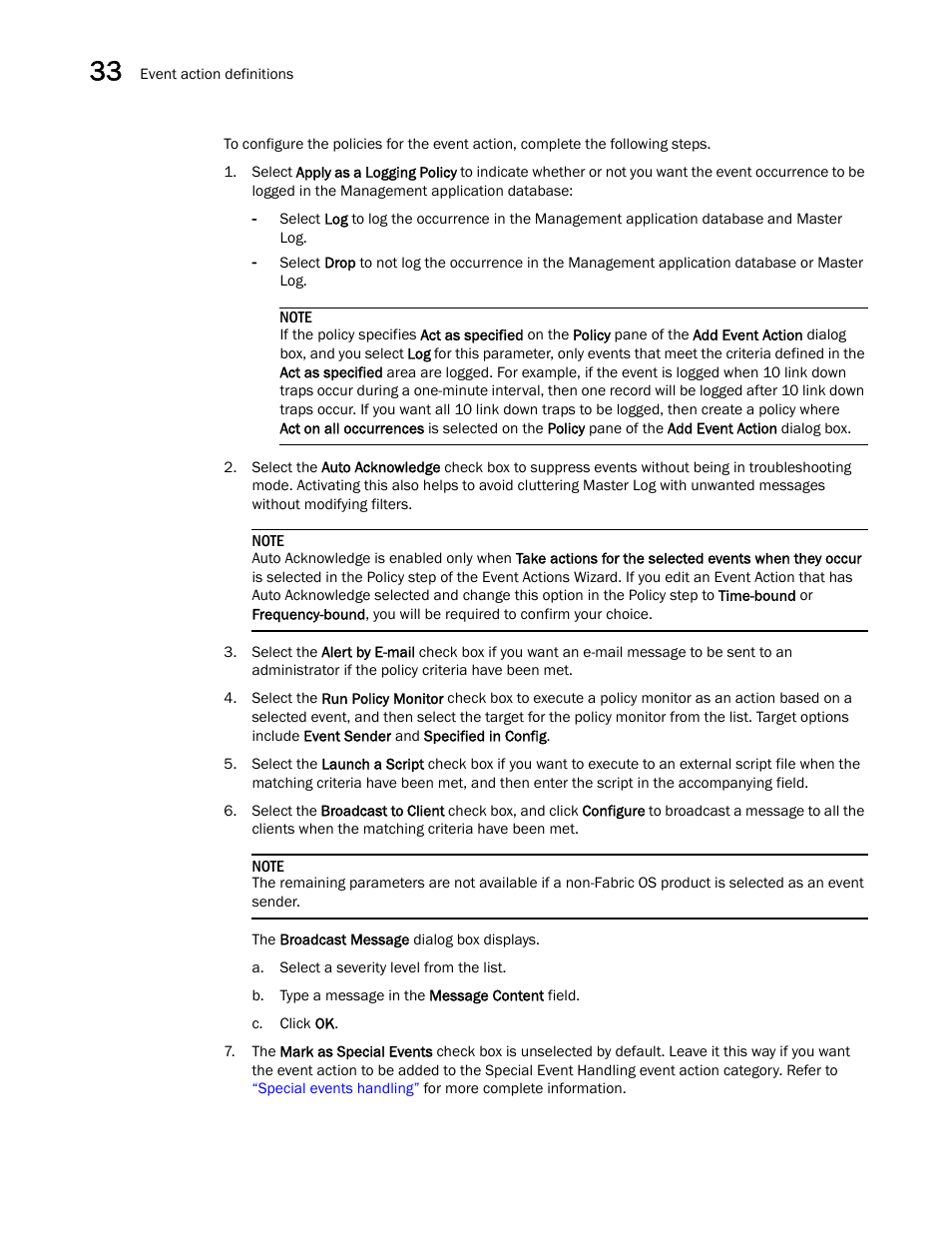 Brocade Network Advisor SAN User Manual v12.1.0 User Manual | Page 1165 / 1690