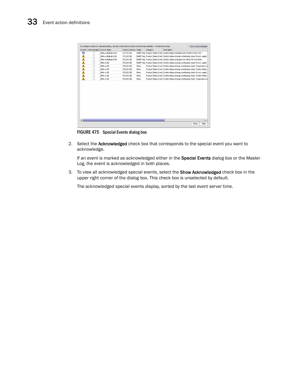 Brocade Network Advisor SAN User Manual v12.1.0 User Manual | Page 1167 / 1690