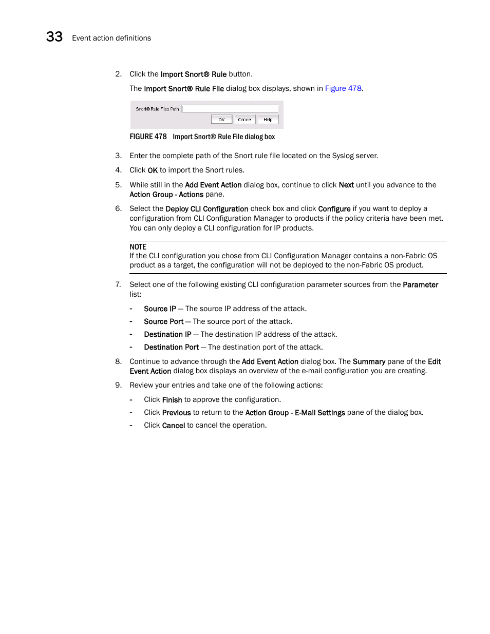 Brocade Network Advisor SAN User Manual v12.1.0 User Manual | Page 1171 / 1690