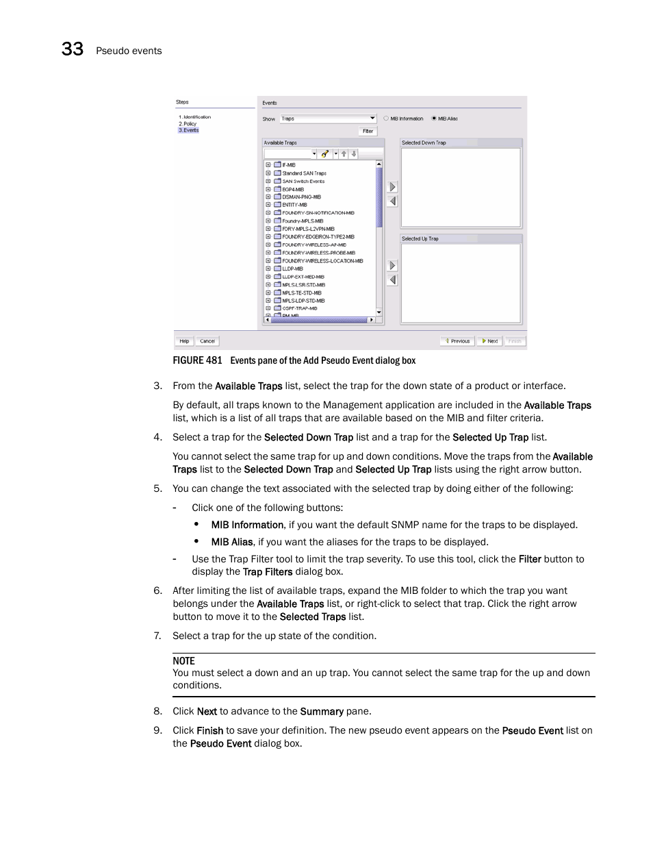 Brocade Network Advisor SAN User Manual v12.1.0 User Manual | Page 1175 / 1690