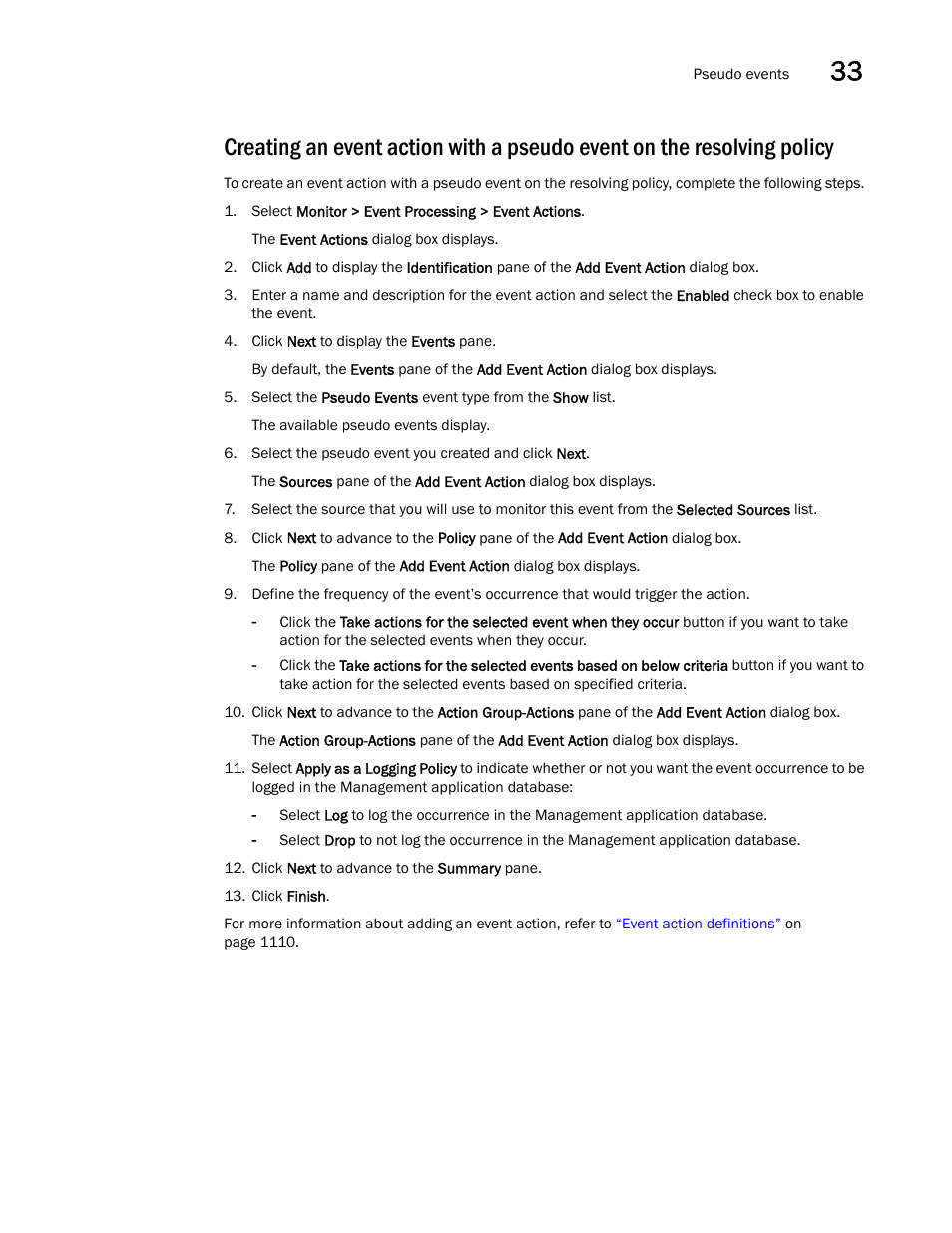 Brocade Network Advisor SAN User Manual v12.1.0 User Manual | Page 1180 / 1690