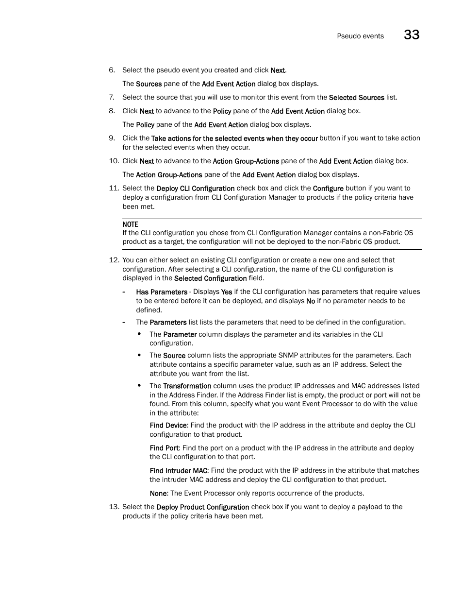 Brocade Network Advisor SAN User Manual v12.1.0 User Manual | Page 1182 / 1690