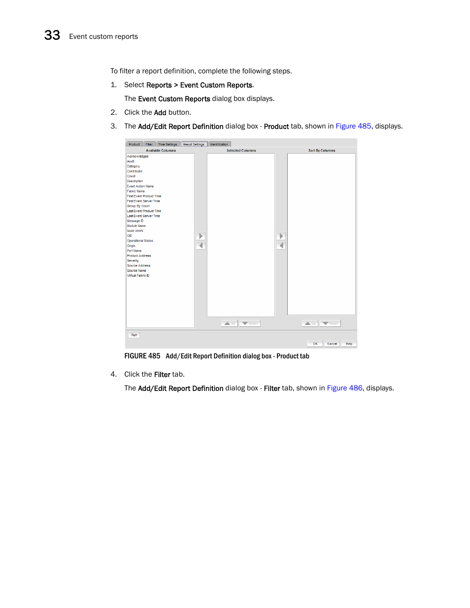 Brocade Network Advisor SAN User Manual v12.1.0 User Manual | Page 1187 / 1690