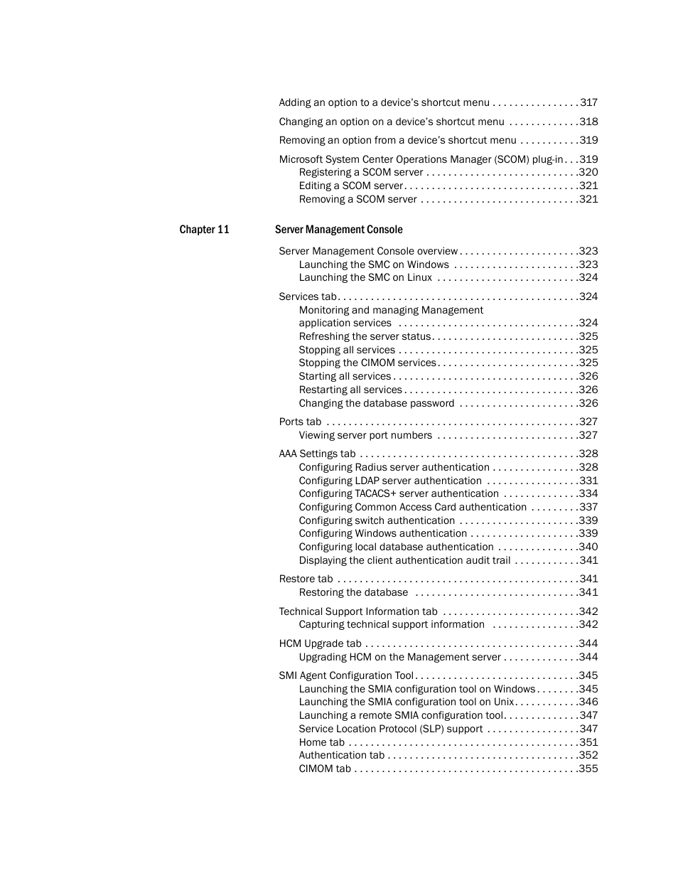 Brocade Network Advisor SAN User Manual v12.1.0 User Manual | Page 12 / 1690