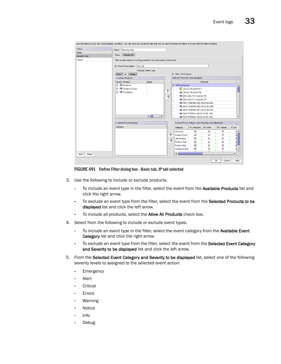 Brocade Network Advisor SAN User Manual v12.1.0 User Manual | Page 1200 / 1690