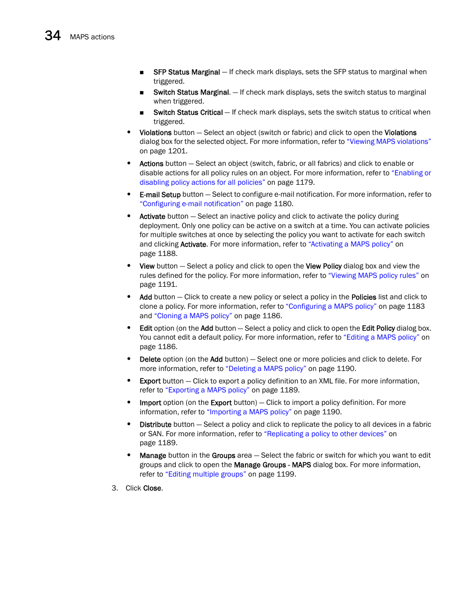 Brocade Network Advisor SAN User Manual v12.1.0 User Manual | Page 1229 / 1690