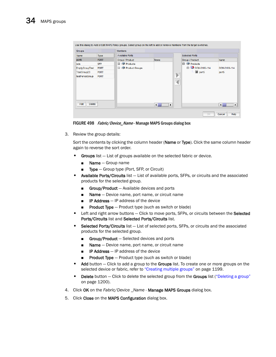 Brocade Network Advisor SAN User Manual v12.1.0 User Manual | Page 1245 / 1690