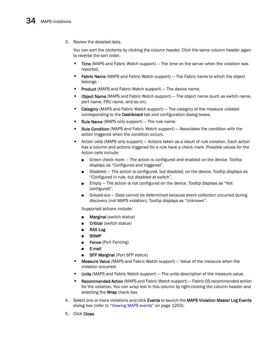 Brocade Network Advisor SAN User Manual v12.1.0 User Manual | Page 1249 / 1690