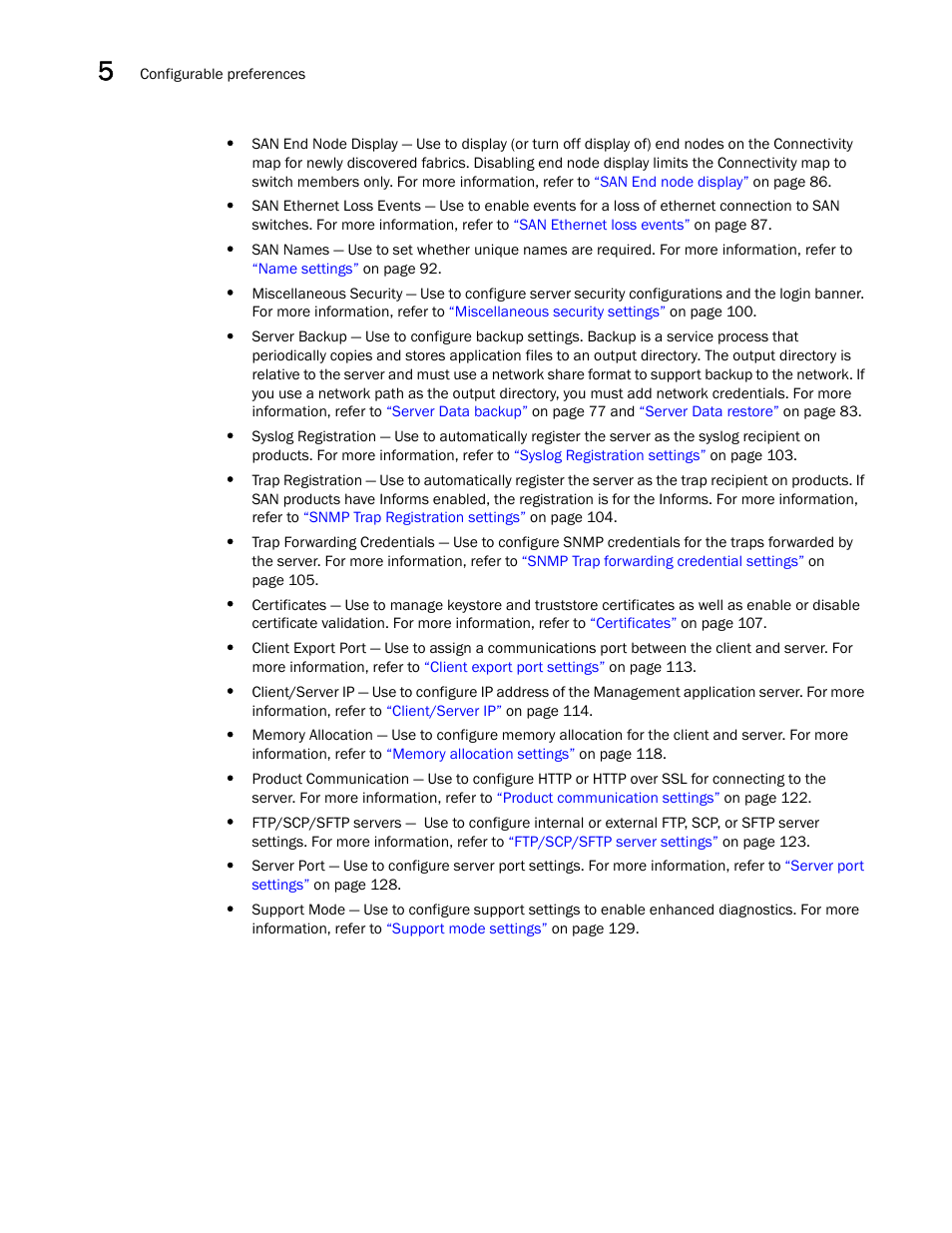 Brocade Network Advisor SAN User Manual v12.1.0 User Manual | Page 126 / 1690