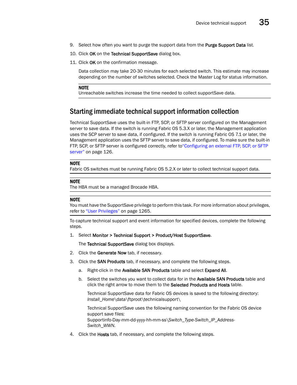 Brocade Network Advisor SAN User Manual v12.1.0 User Manual | Page 1260 / 1690