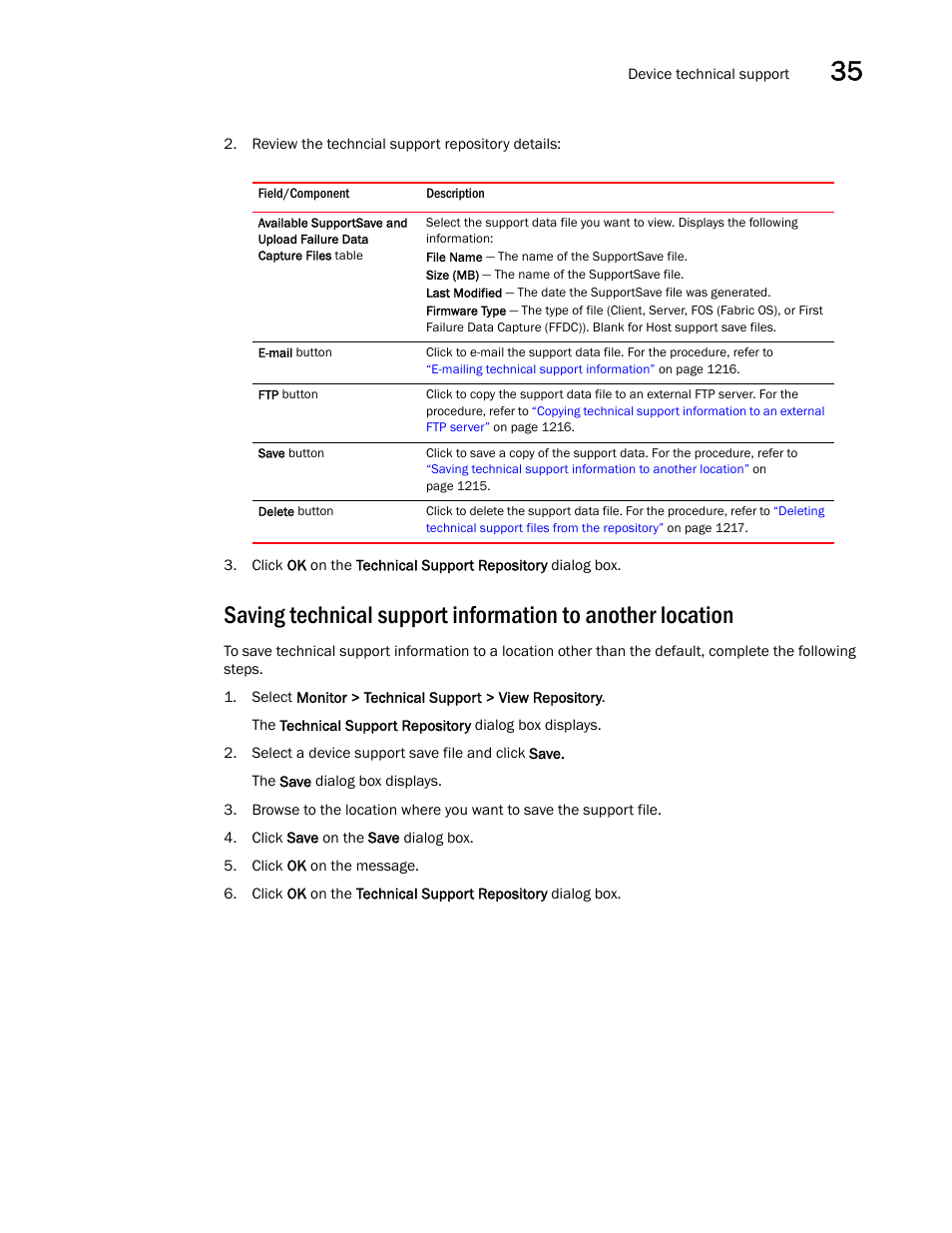 Brocade Network Advisor SAN User Manual v12.1.0 User Manual | Page 1262 / 1690