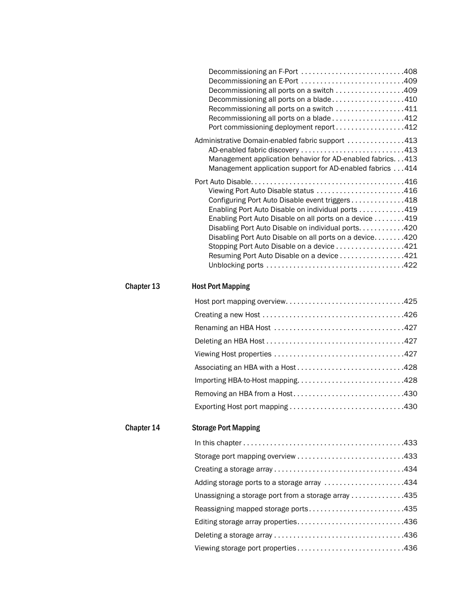 Brocade Network Advisor SAN User Manual v12.1.0 User Manual | Page 14 / 1690