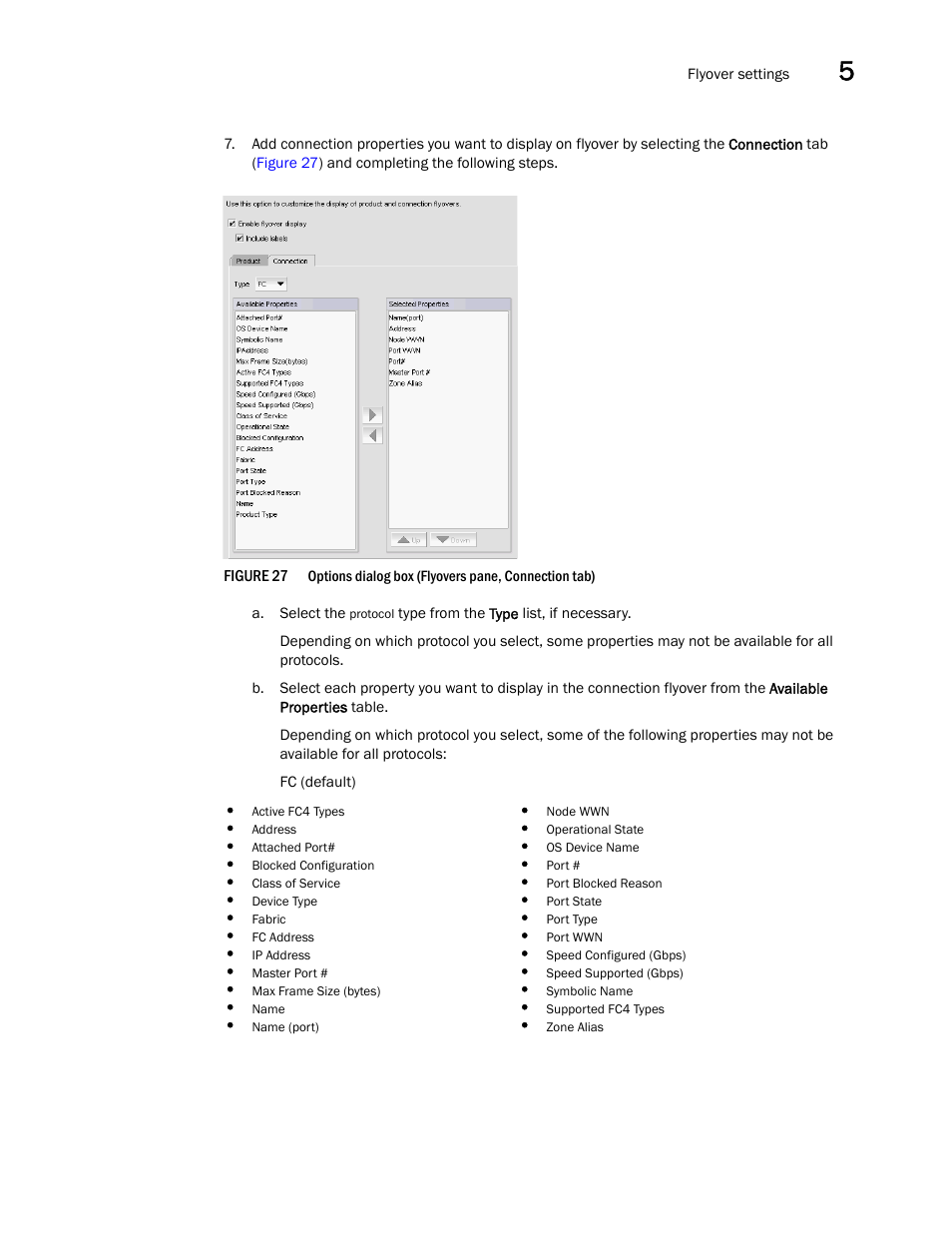 Brocade Network Advisor SAN User Manual v12.1.0 User Manual | Page 141 / 1690