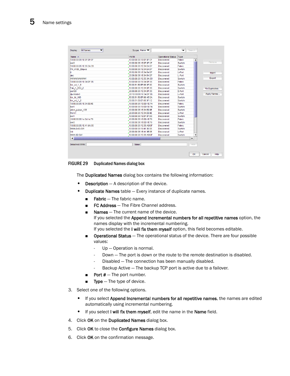 Figure 29 | Brocade Network Advisor SAN User Manual v12.1.0 User Manual | Page 144 / 1690