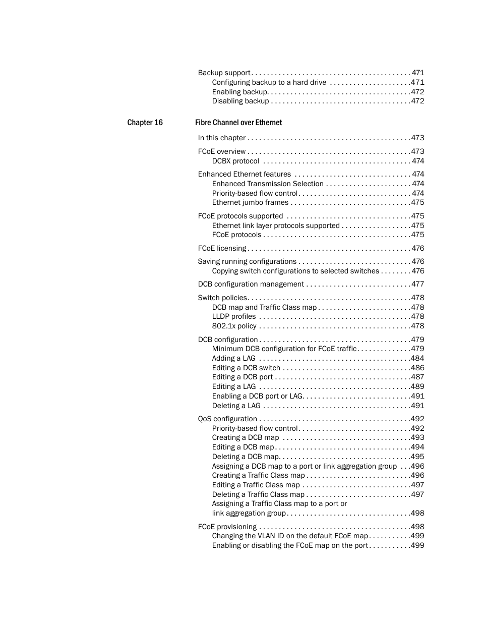 Brocade Network Advisor SAN User Manual v12.1.0 User Manual | Page 16 / 1690