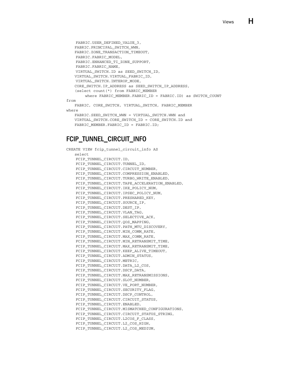 Fcip_tunnel_circuit_info | Brocade Network Advisor SAN User Manual v12.1.0 User Manual | Page 1604 / 1690