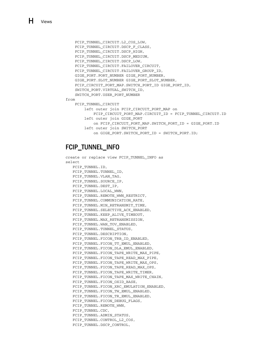 Fcip_tunnel_info | Brocade Network Advisor SAN User Manual v12.1.0 User Manual | Page 1605 / 1690