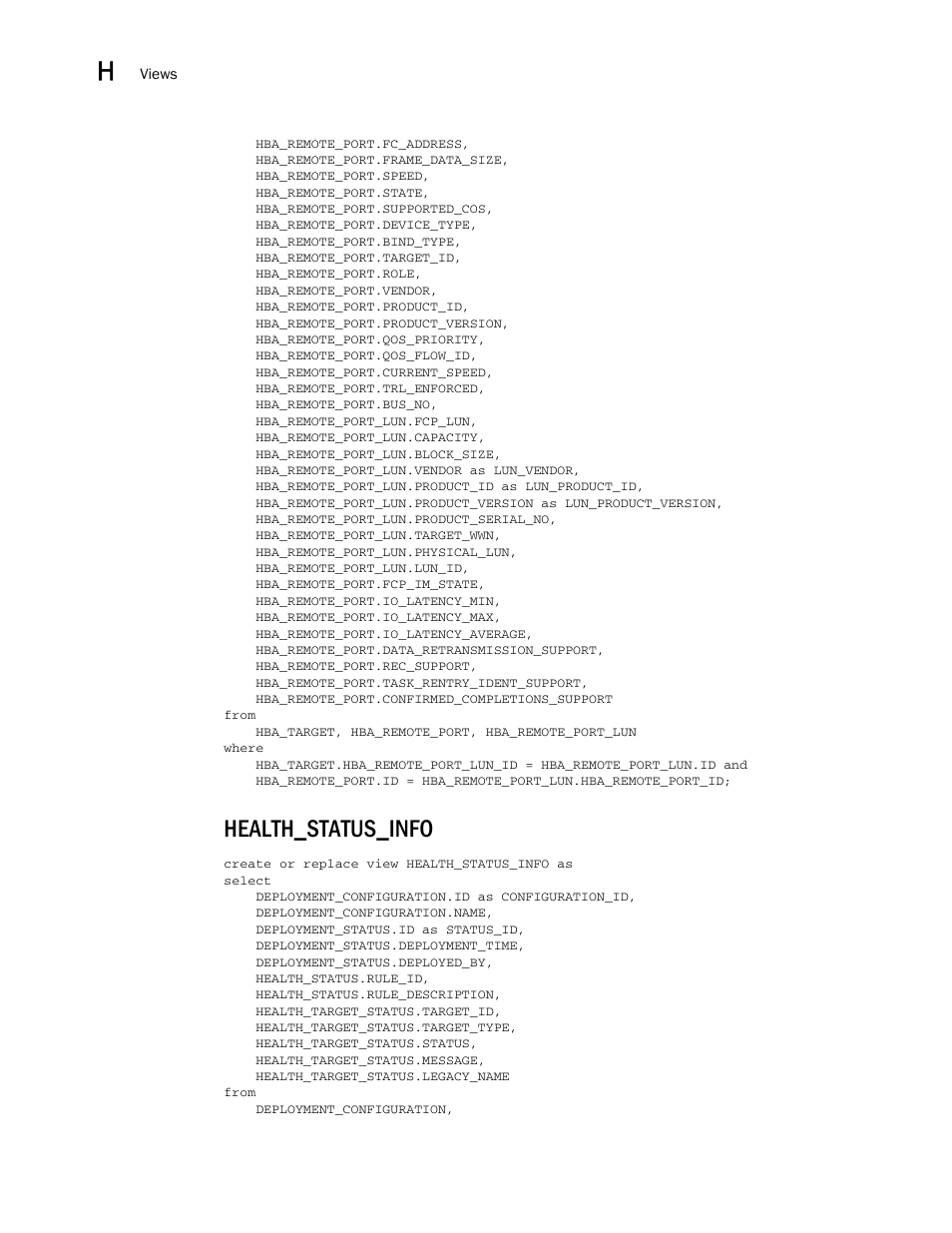 Health_status_info | Brocade Network Advisor SAN User Manual v12.1.0 User Manual | Page 1611 / 1690