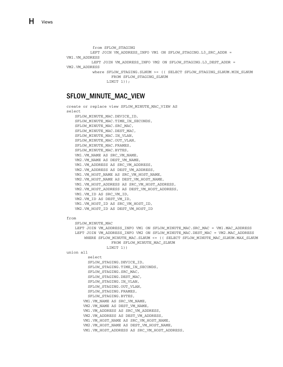 Sflow_minute_mac_view | Brocade Network Advisor SAN User Manual v12.1.0 User Manual | Page 1629 / 1690