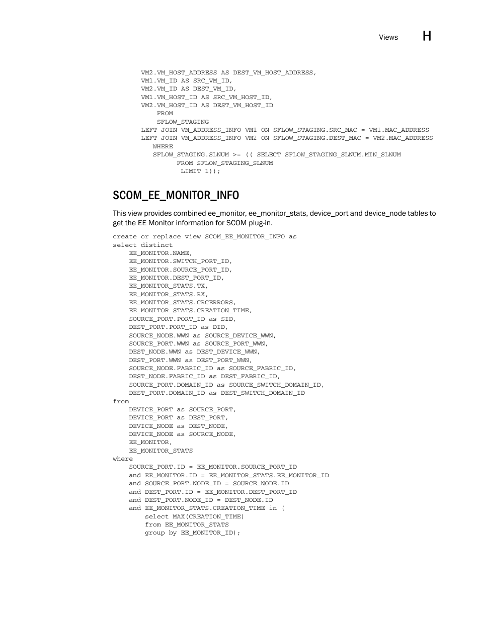 Scom_ee_monitor_info | Brocade Network Advisor SAN User Manual v12.1.0 User Manual | Page 1630 / 1690