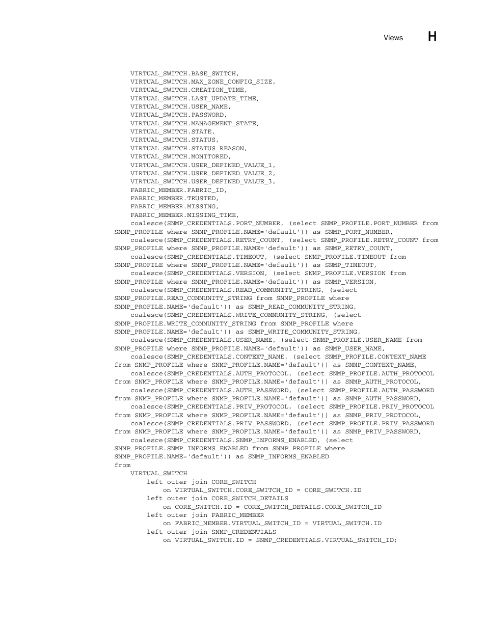 Brocade Network Advisor SAN User Manual v12.1.0 User Manual | Page 1638 / 1690