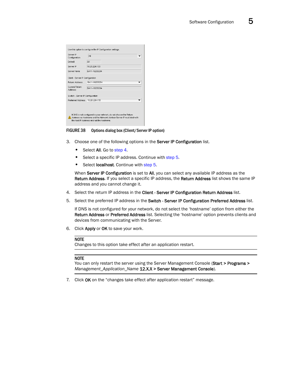 Brocade Network Advisor SAN User Manual v12.1.0 User Manual | Page 165 / 1690