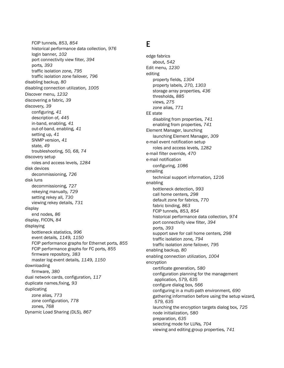 Brocade Network Advisor SAN User Manual v12.1.0 User Manual | Page 1674 / 1690