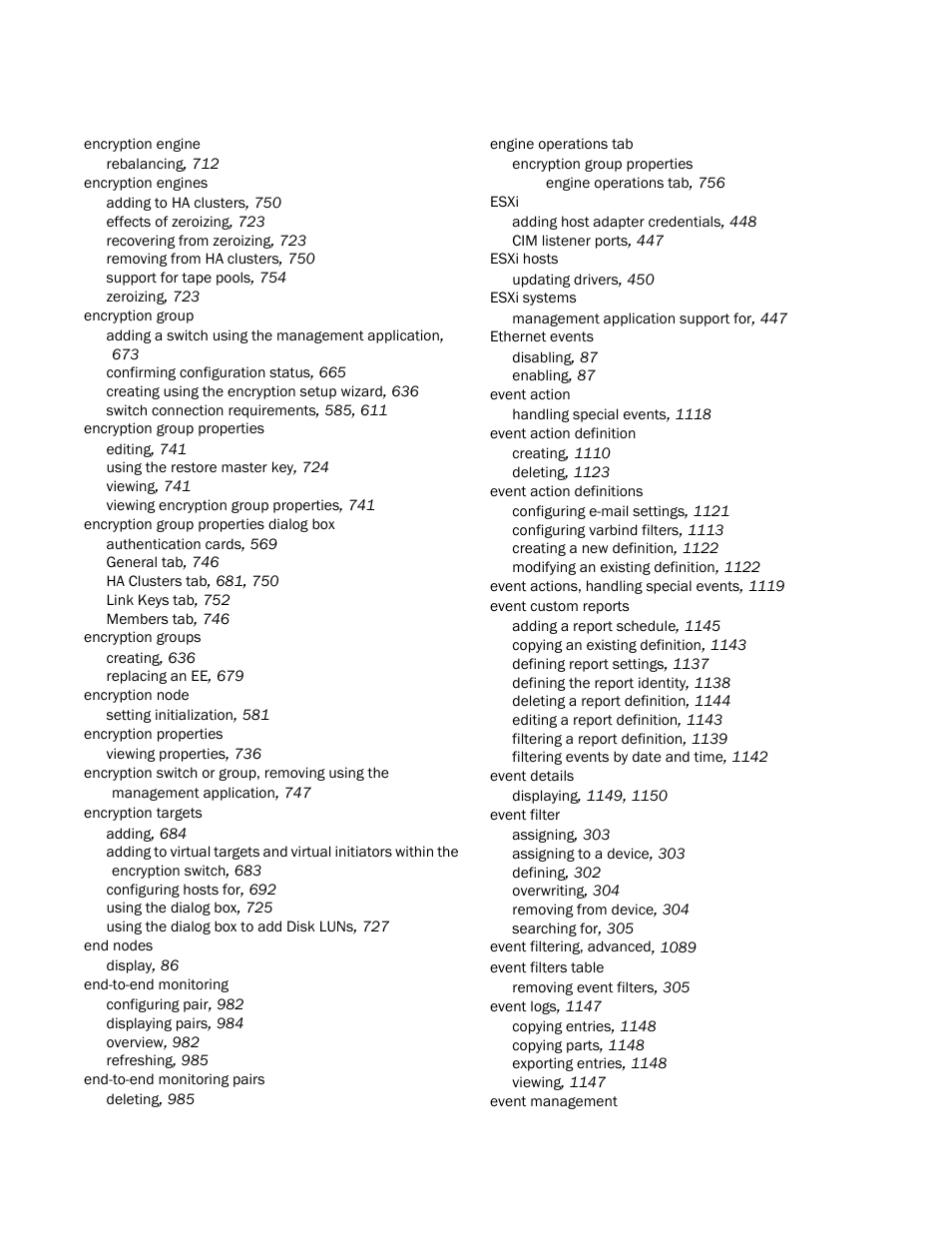 Brocade Network Advisor SAN User Manual v12.1.0 User Manual | Page 1675 / 1690