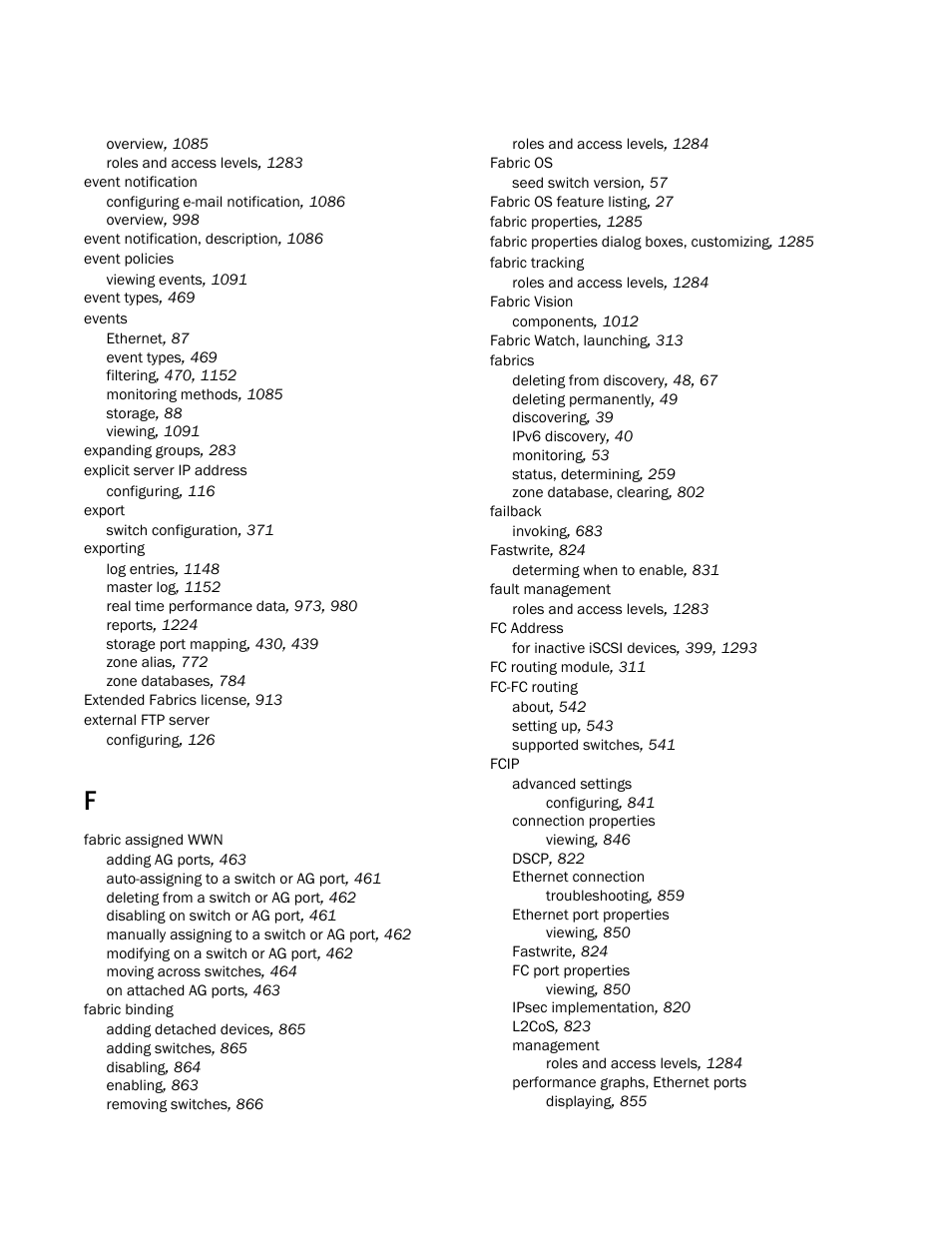 Brocade Network Advisor SAN User Manual v12.1.0 User Manual | Page 1676 / 1690