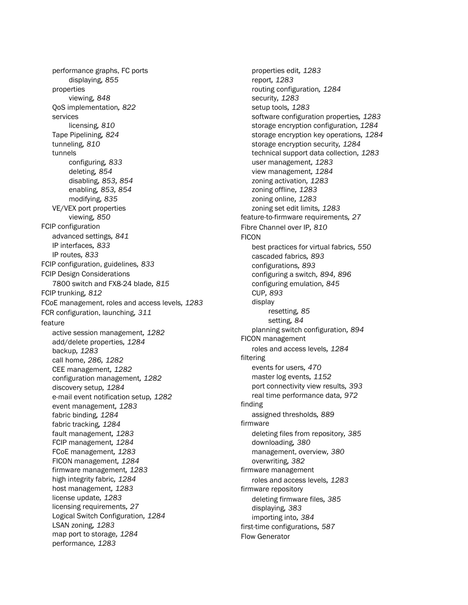 Brocade Network Advisor SAN User Manual v12.1.0 User Manual | Page 1677 / 1690