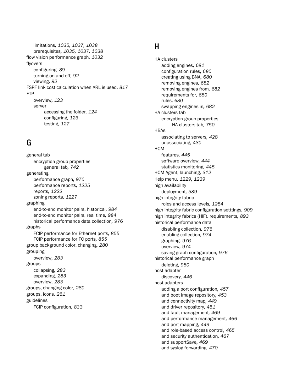 Brocade Network Advisor SAN User Manual v12.1.0 User Manual | Page 1678 / 1690