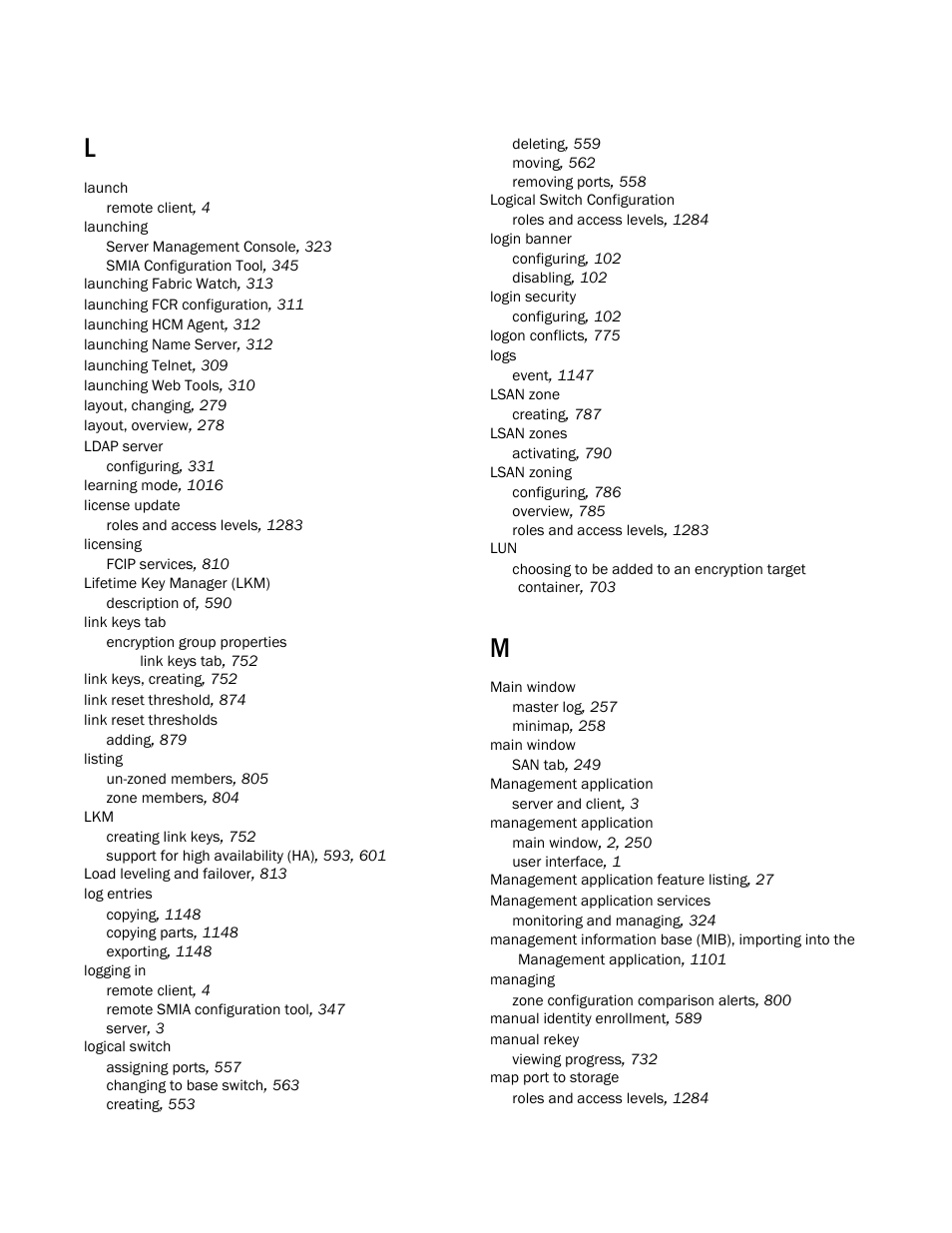 Brocade Network Advisor SAN User Manual v12.1.0 User Manual | Page 1680 / 1690