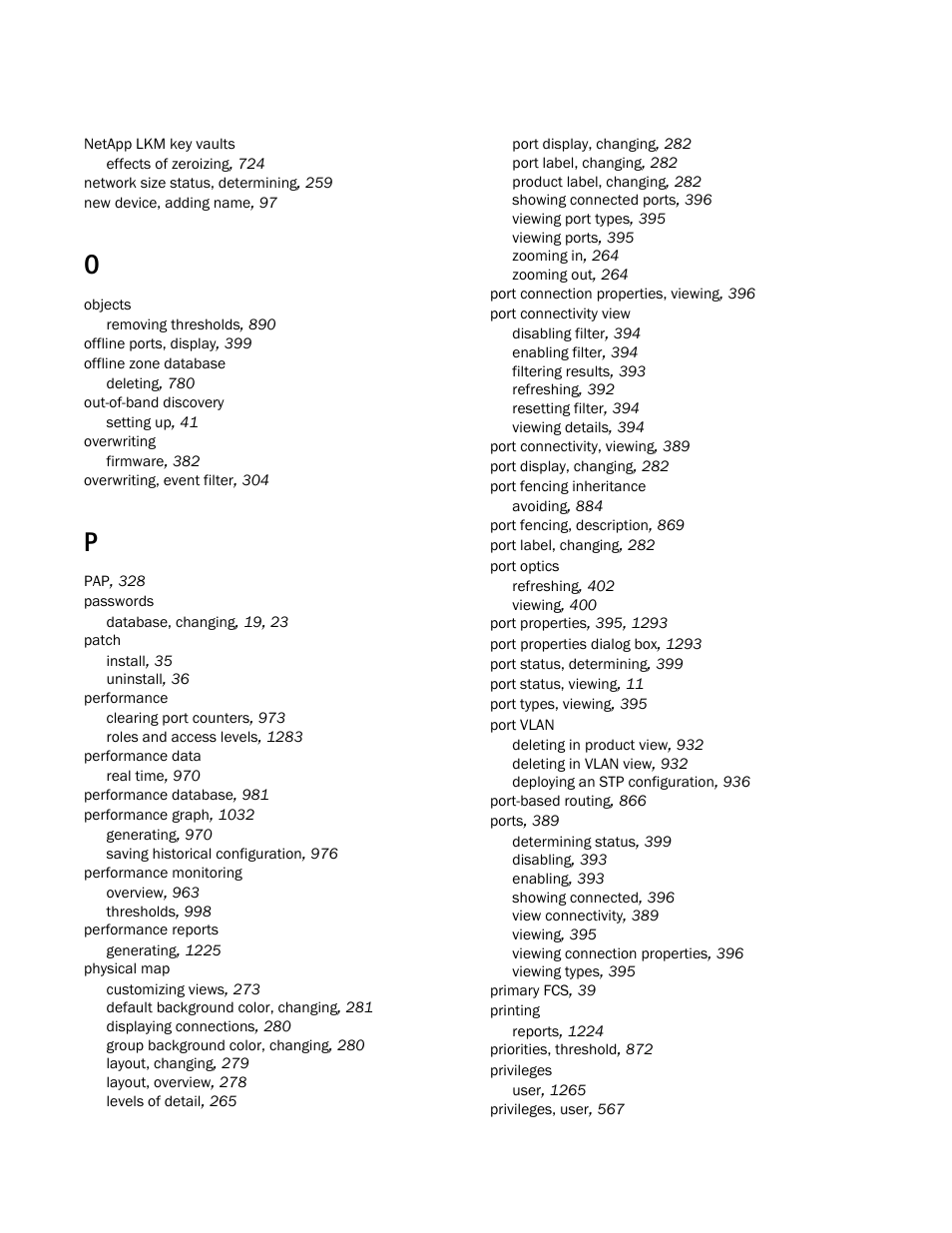 Brocade Network Advisor SAN User Manual v12.1.0 User Manual | Page 1682 / 1690