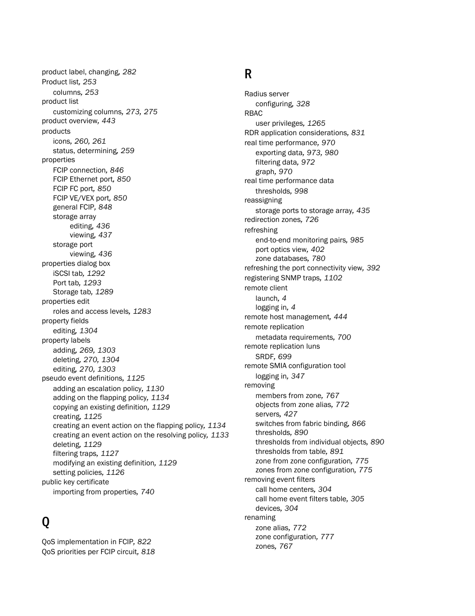 Brocade Network Advisor SAN User Manual v12.1.0 User Manual | Page 1683 / 1690