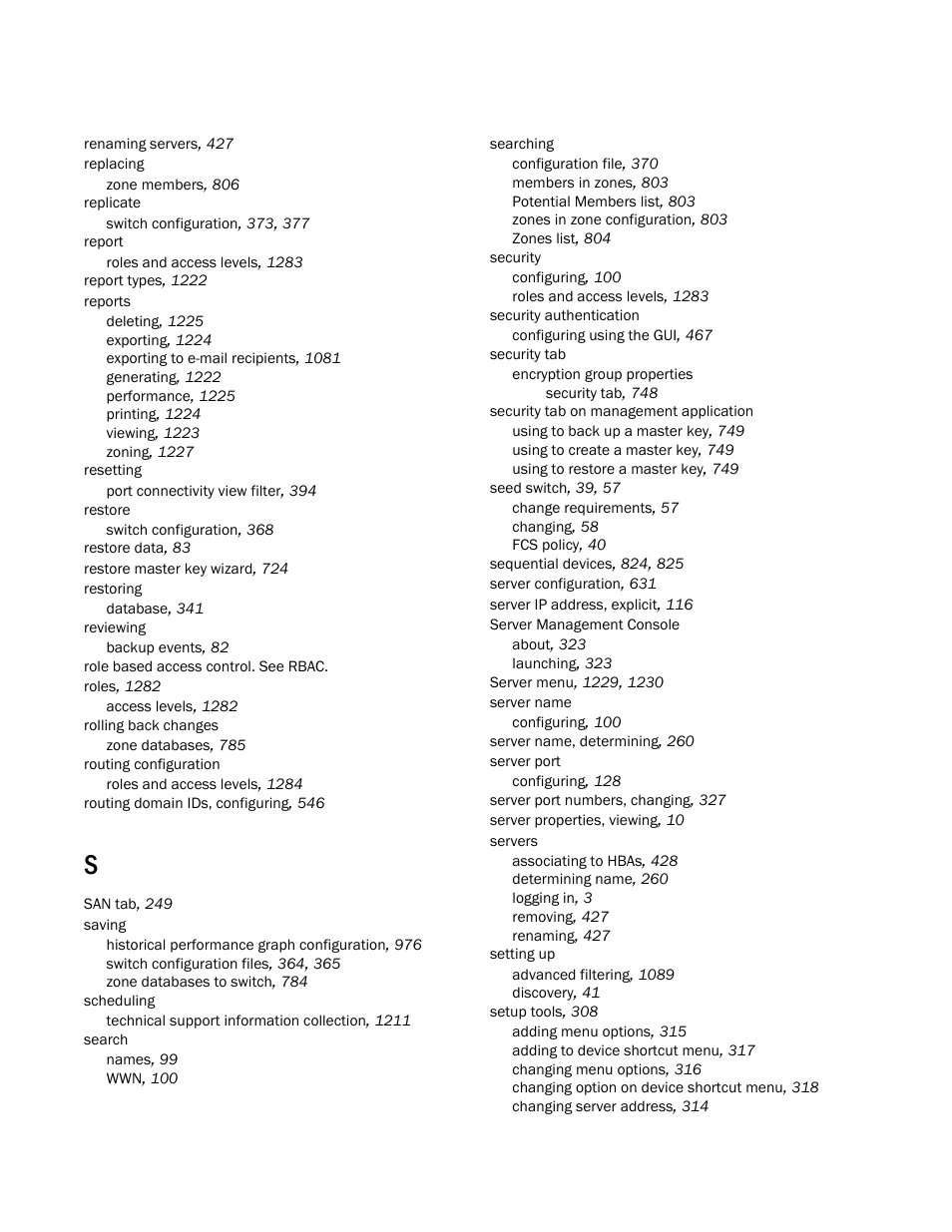 Brocade Network Advisor SAN User Manual v12.1.0 User Manual | Page 1684 / 1690