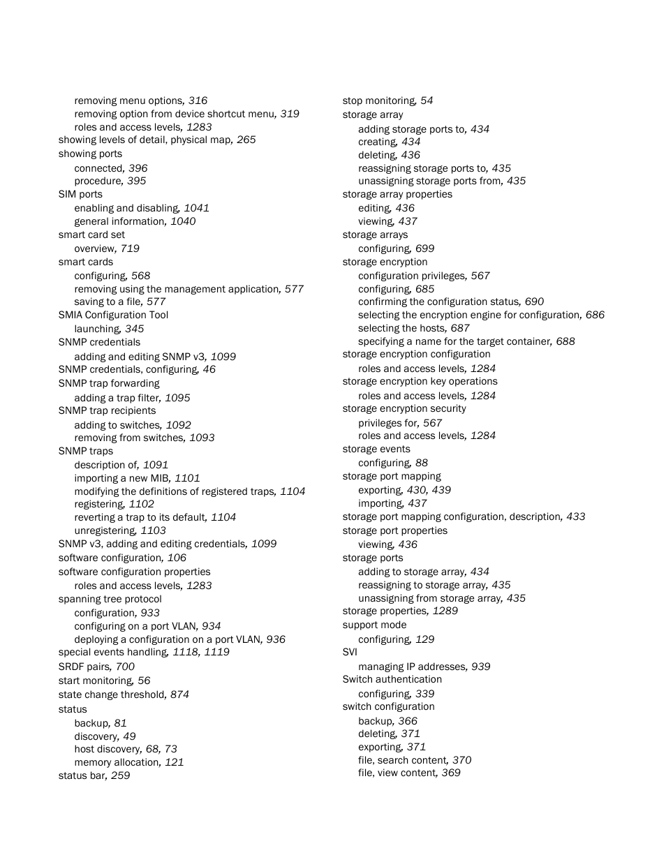 Brocade Network Advisor SAN User Manual v12.1.0 User Manual | Page 1685 / 1690