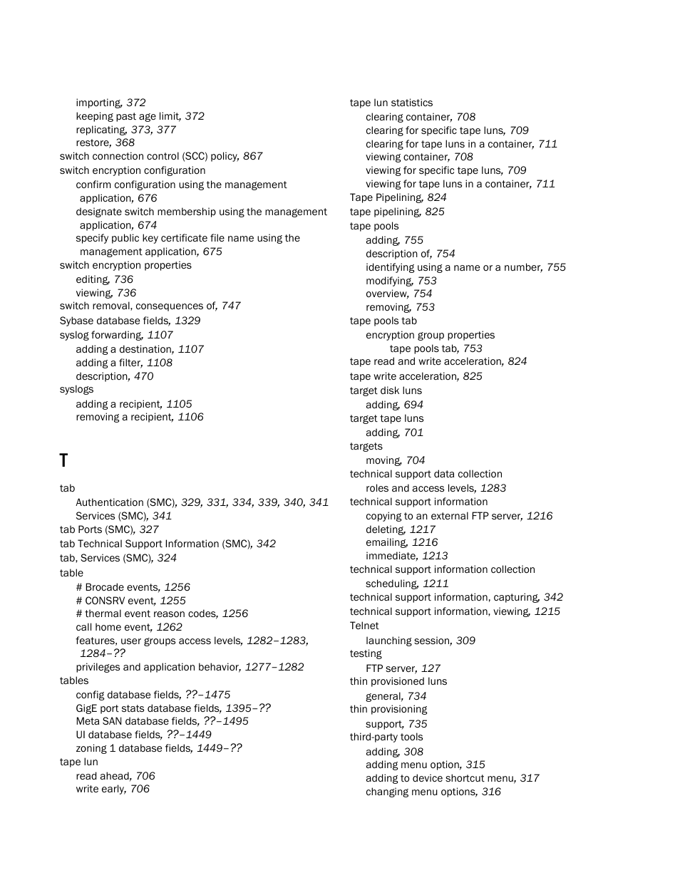 Brocade Network Advisor SAN User Manual v12.1.0 User Manual | Page 1686 / 1690