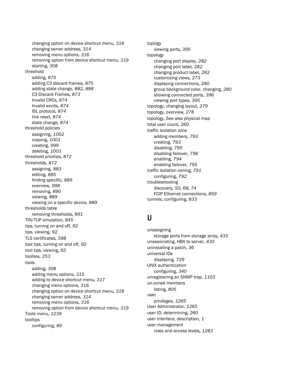 Brocade Network Advisor SAN User Manual v12.1.0 User Manual | Page 1687 / 1690