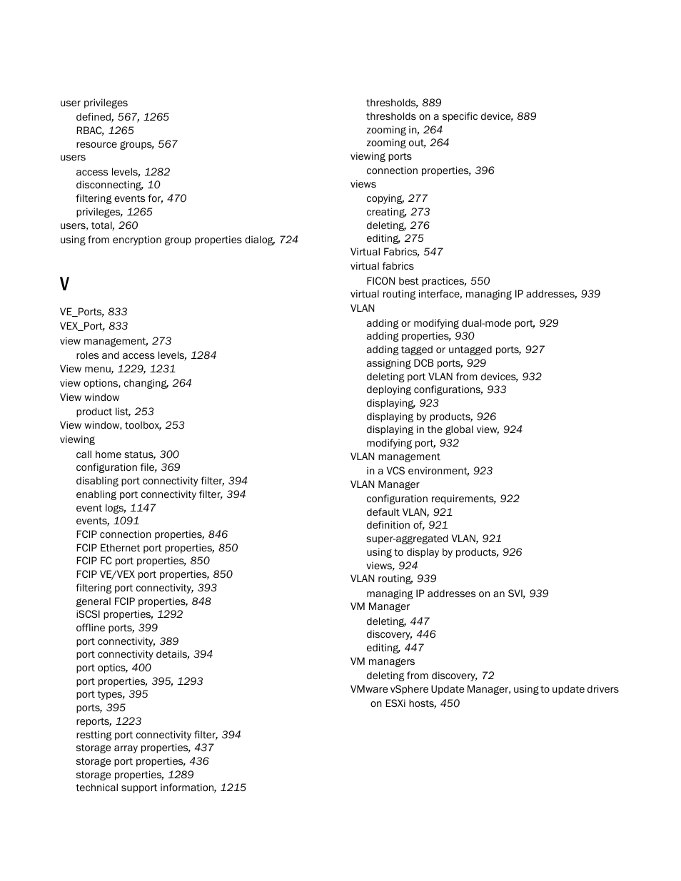 Brocade Network Advisor SAN User Manual v12.1.0 User Manual | Page 1688 / 1690