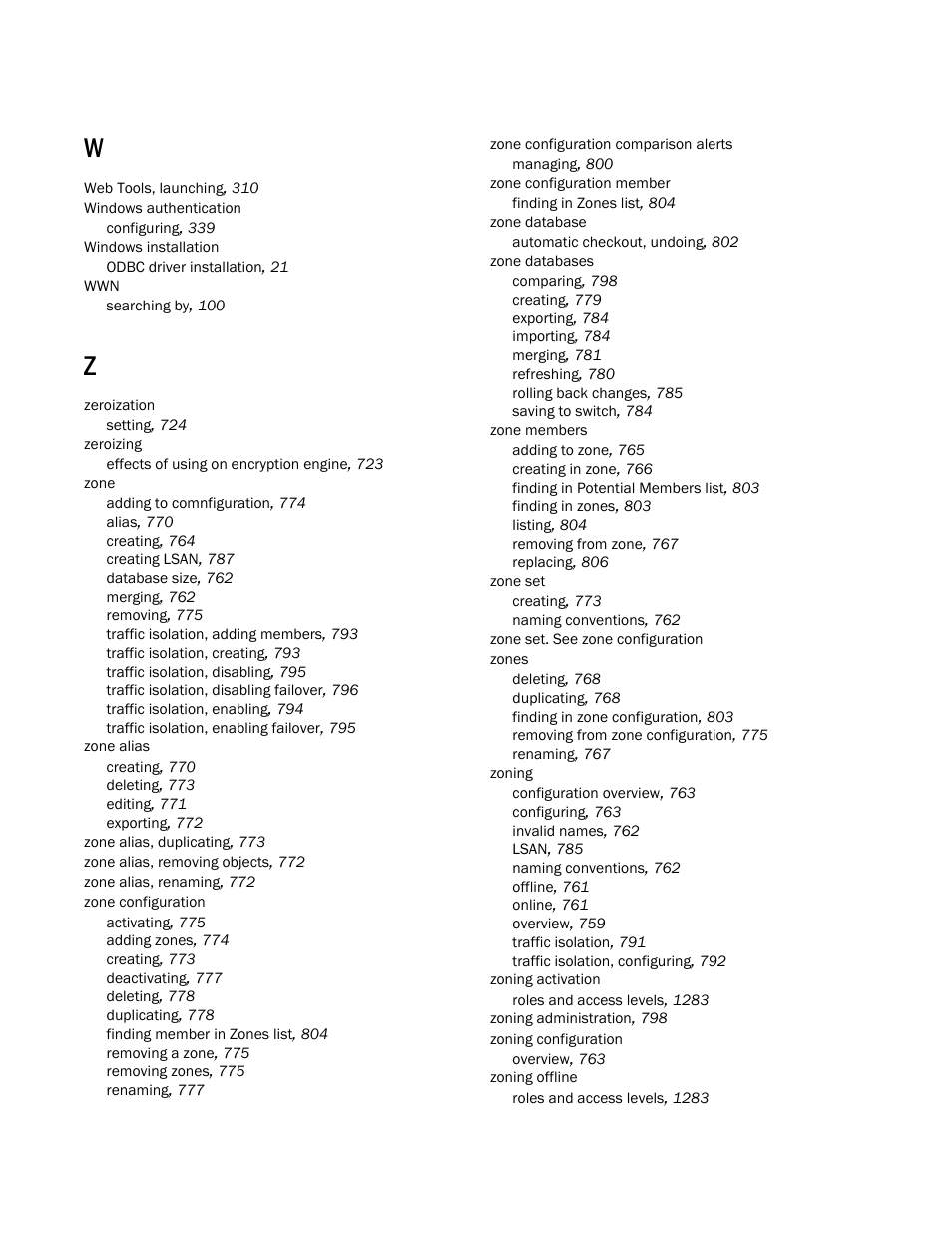 Brocade Network Advisor SAN User Manual v12.1.0 User Manual | Page 1689 / 1690