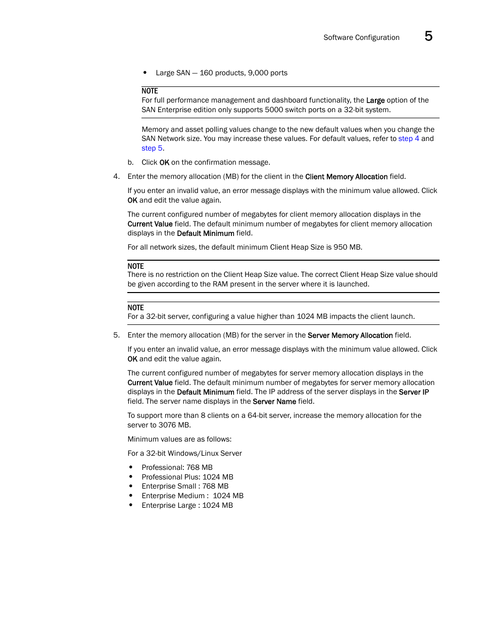 Brocade Network Advisor SAN User Manual v12.1.0 User Manual | Page 169 / 1690