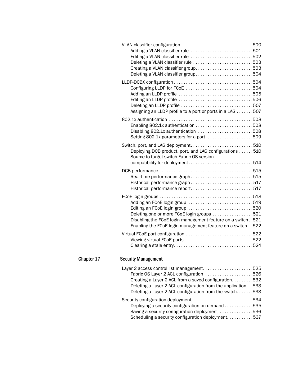 Brocade Network Advisor SAN User Manual v12.1.0 User Manual | Page 17 / 1690