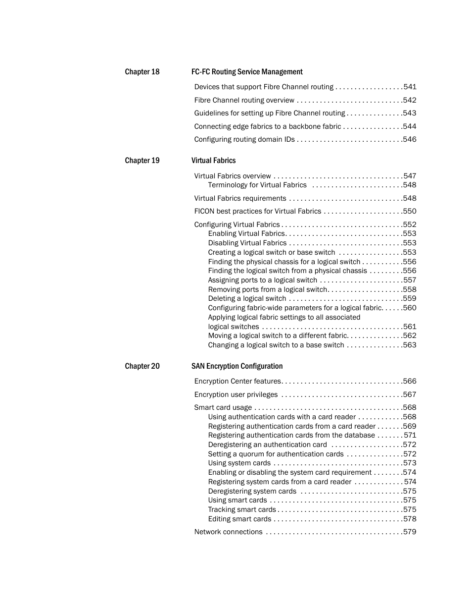 Brocade Network Advisor SAN User Manual v12.1.0 User Manual | Page 18 / 1690