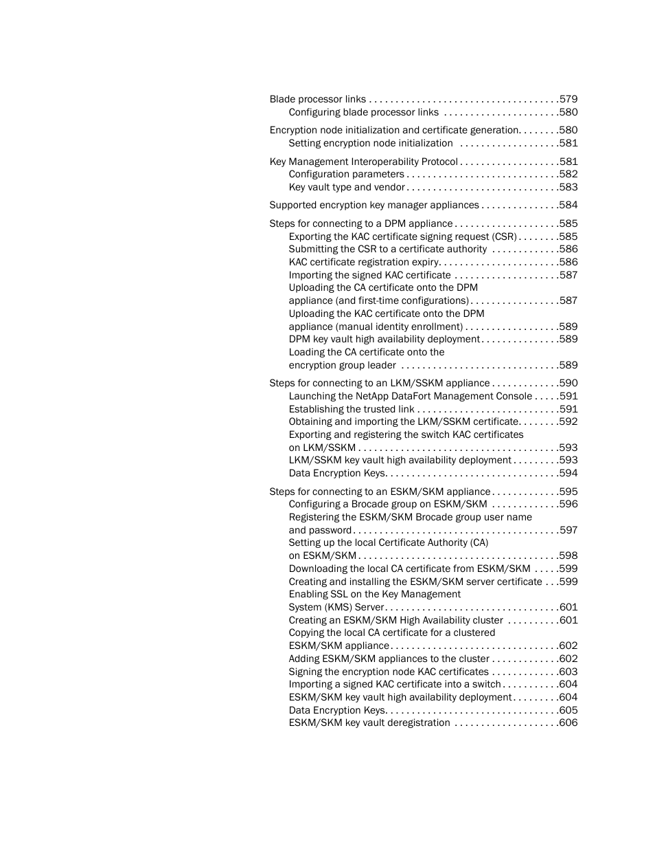 Brocade Network Advisor SAN User Manual v12.1.0 User Manual | Page 19 / 1690