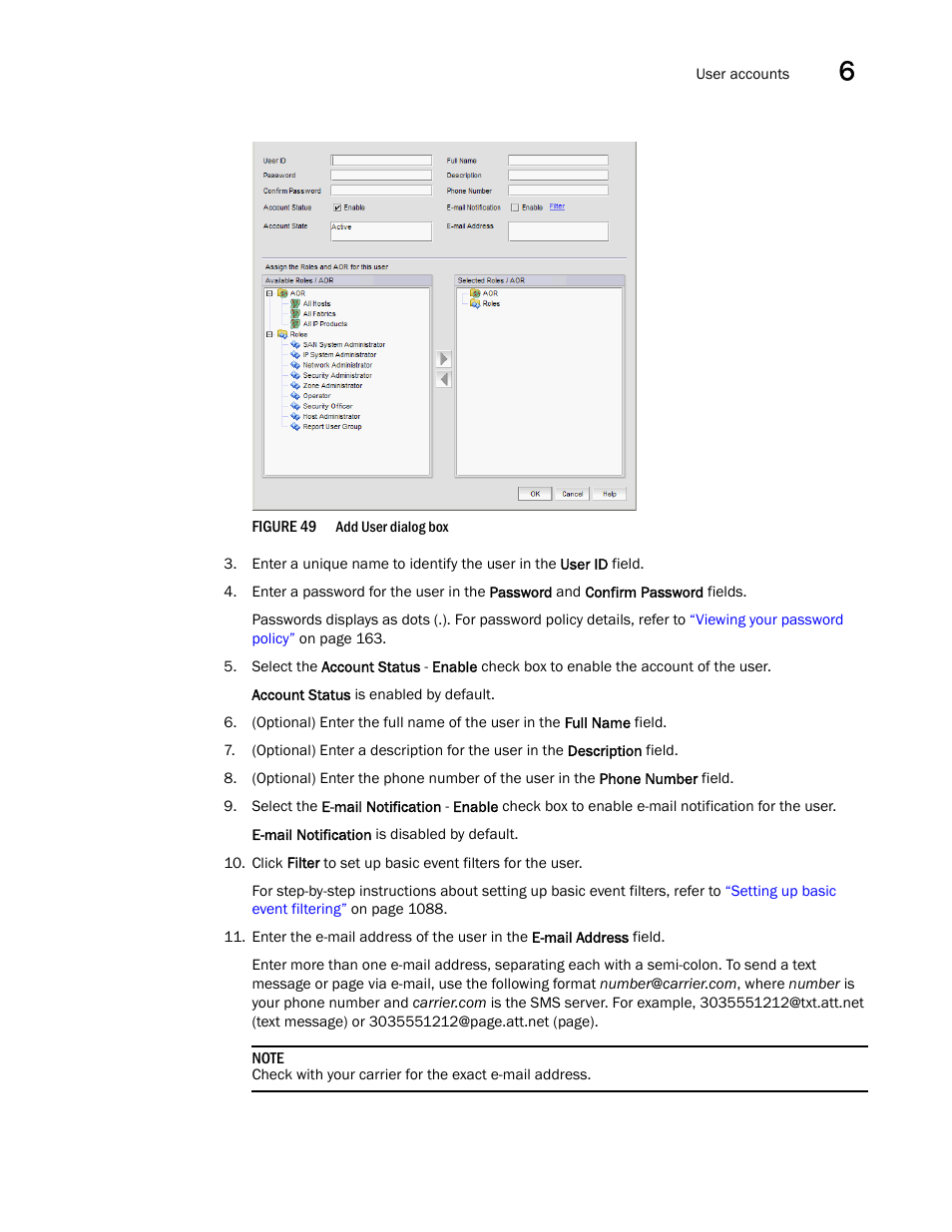 Brocade Network Advisor SAN User Manual v12.1.0 User Manual | Page 191 / 1690