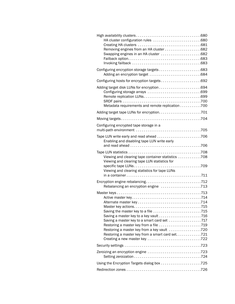 Brocade Network Advisor SAN User Manual v12.1.0 User Manual | Page 21 / 1690