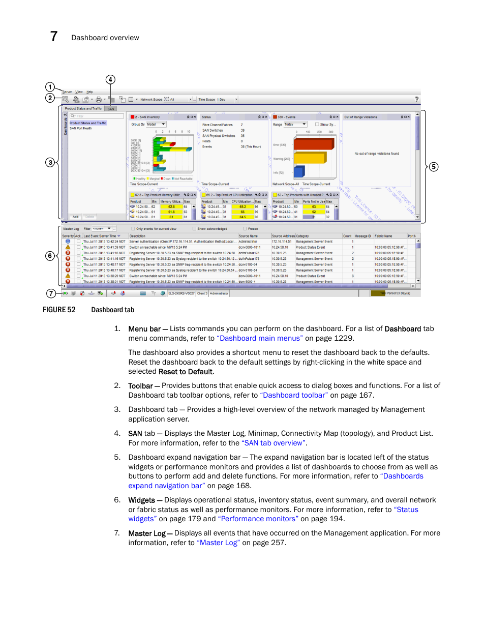 Figure 52, Displa | Brocade Network Advisor SAN User Manual v12.1.0 User Manual | Page 216 / 1690